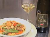 Chicken Stir Fry And Vegetables With Amelia Ceja