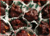 Chocolate Nut Raisin Clusters