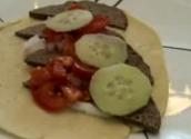 Gyros Part 2 - Preparation Of Sandwich
