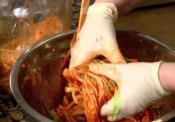 Kimchi With American Peppers