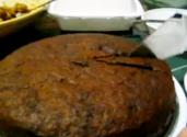 Homemade Malaysian Honeycomb Cake