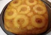 Upside Down Lemon Cake