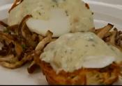 Making Potato Cups From Instant Hash Browns