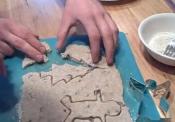 Christmas Special Raw Butter Cookies