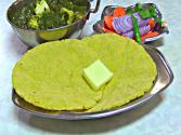Makki Ki Roti - Indian Flat Corn Bread 