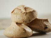 Malted Milk Ball Meringues