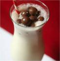 Malted Vanilla Milkshake With Powdered Milk