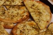 Vegan Mana-eesh Bil Za'tar And Nabulsi Cheese Pizzas
