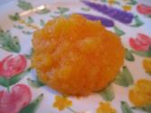 Mango, Apple, And Carrot Puree For Toddlers 