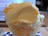 Mango-banana Ice Cream With Simplybakings!!