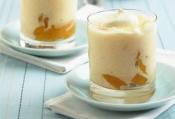 Mango And Custard Apple Mousse