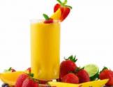 Mango Banana Shake With Yogurt