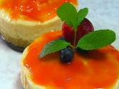 Mango Cheesecake - Eggless