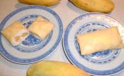 Sweet Mango Pancake