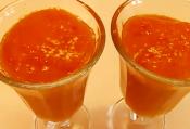 Betty's Mango Peach Smoothie With Fruit Juice