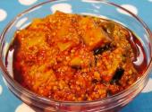 Homemade Spicy Raw Mango Pickle