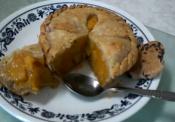 Easy Mango And Peach Pie