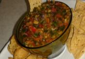 Healthy Mango And Pineapple Salsa