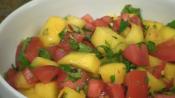 Spicy Mango Salsa With Tomato