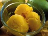 Delicious Mango Sorbet