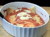 Homemade Manicotti