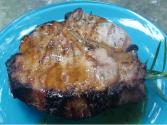 Maple Bourbon Brined Pork Chops With Orange Bourbon Glaze