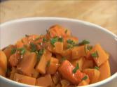Maple Glazed Butternut Squash Hd