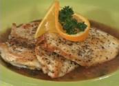 Chicken With Maple Mustard Sauce