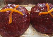 Smoked Buffalo Meat Balls