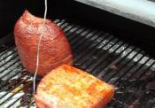 Smoked Honey Glazed Ham