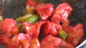Microwaved Gobi Manchurian (low Fat)