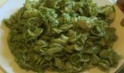 Spinach Pesto With Pasta