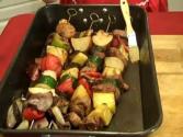 Marinated Kobobs In Page 151 Of Rosalie Serving Country Cook