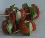 Marinated Mozzarella And Basil Caprese Salad