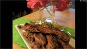 Marinated Barbecued Skirt Steak