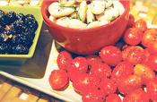 Citrus Marinated Grape Tomatoes