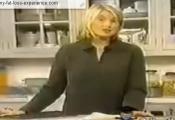 Martha Stewart Baking Cookies For Cookie Monster