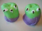 Martian Mallows : Halloween Marshmallow Treat