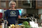 Mary Ann Cocktail With Ginger