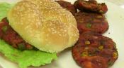 Vegetable Masala Burger