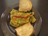 Masala Omelette / Indian Egg 