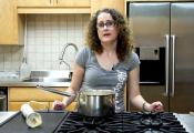 Vegan Mashed Cauliflower 