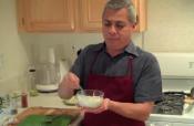 Mashed Potato And Mixed Vegetable Soup