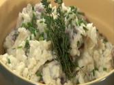Garlic Mashed Potatoes Hd