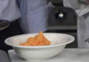 Low-fat Healthy Sweet Potato Mash