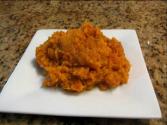 Mashed Sweet Potatoes With Applesauce