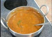 Indian Masoor Dal Fry