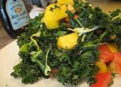 The Sexy Vegan's Massaged Kale Salad