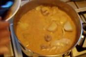 Massaman Curry With Chicken And Potatoes