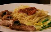 Masterchef Veal Saltimbocca